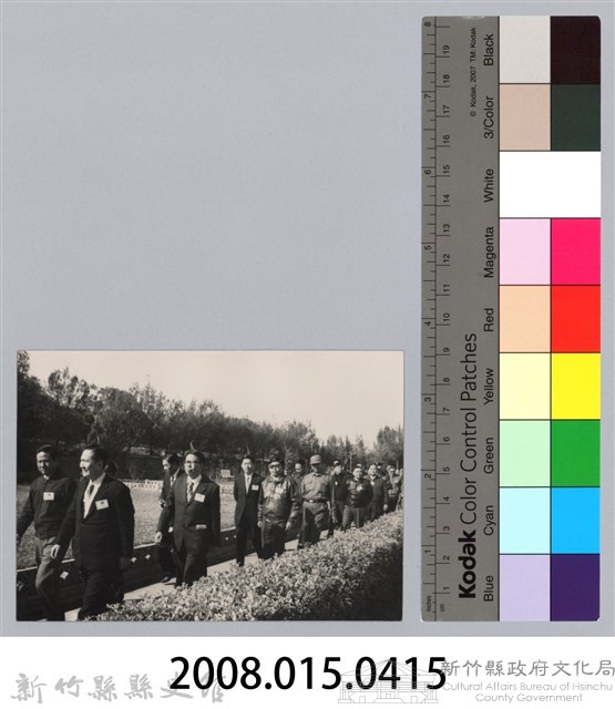 林保仁縣長主政照片：訪金留念-35藏品圖，第3張