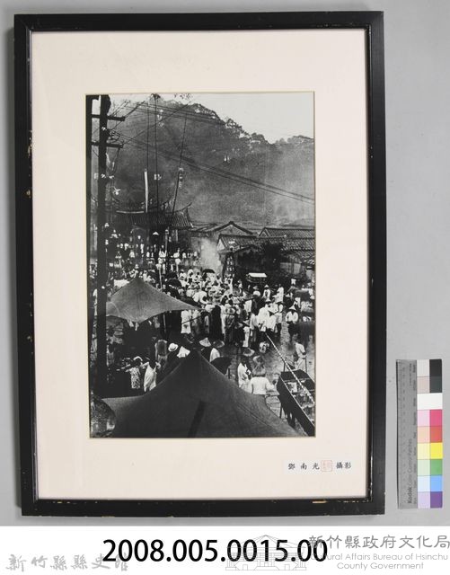 鄧南光攝影：中元普渡㈠藏品圖，第3張