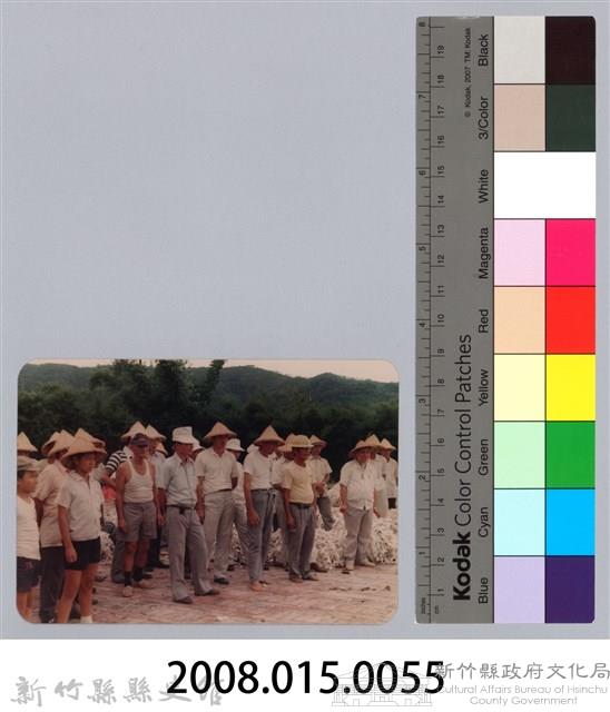 林保仁縣長主政照片：新竹縣新埔鎮六十七年度防汛演習-18藏品圖，第3張