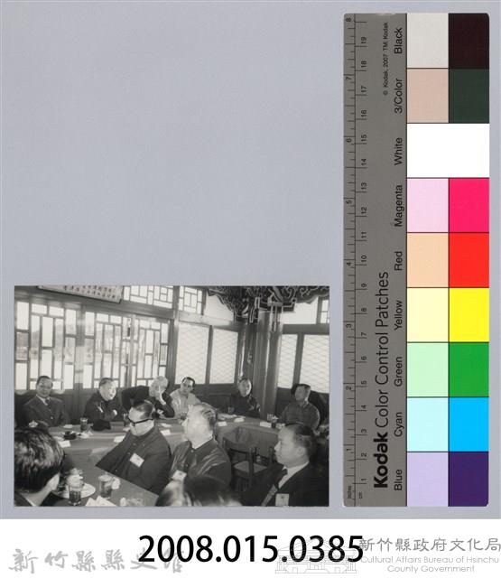 林保仁縣長主政照片：訪金留念-5藏品圖，第3張