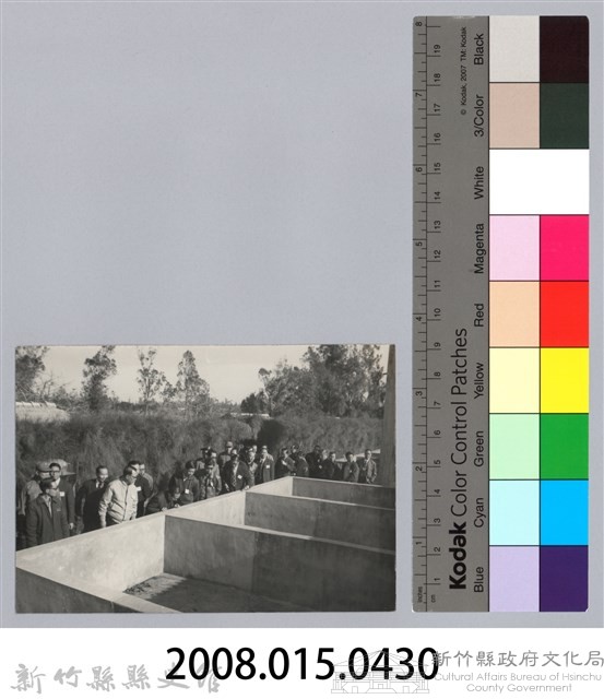 林保仁縣長主政照片：訪金留念-50藏品圖，第3張