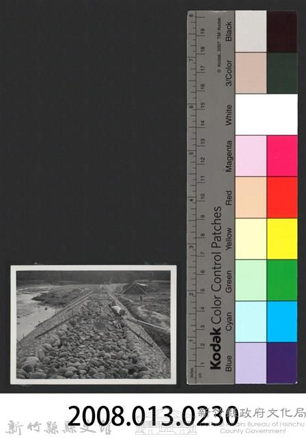 峨眉溪峨眉堤防復原工程(堤防復原300M)-施工中2藏品圖，第3張