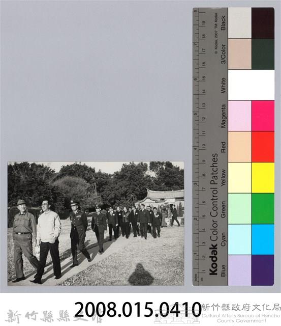 林保仁縣長主政照片：訪金留念-30藏品圖，第3張