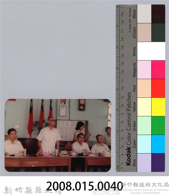 林保仁縣長主政照片：新竹縣新埔鎮六十七年度防汛演習-3藏品圖，第3張