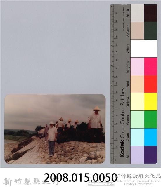 林保仁縣長主政照片：新竹縣新埔鎮六十七年度防汛演習-13藏品圖，第3張