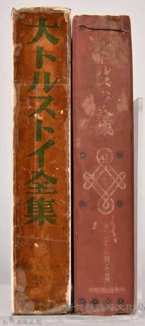 《大トルストイ全集１》藏品圖，第3張