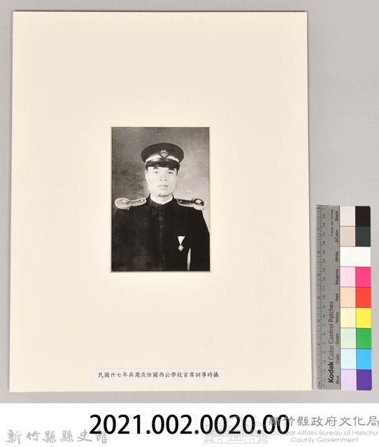 吳濁流著制服半身照藏品圖，第3張