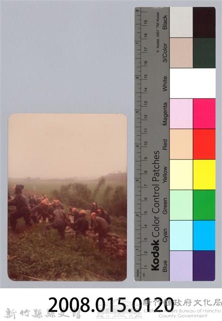 林保仁縣長主政照片：新竹縣芎林堤防防汛搶救演習-7藏品圖，第3張