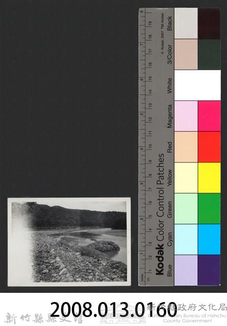 鳳山溪石岡子堤防復原工程(堤防復原389M丁埧復原2座)-施工前1藏品圖，第3張