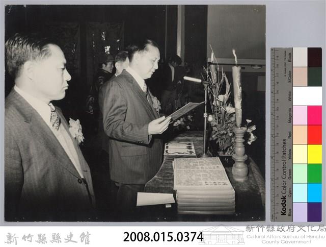 林保仁縣長主政照片：聯合婚禮-4藏品圖，第3張