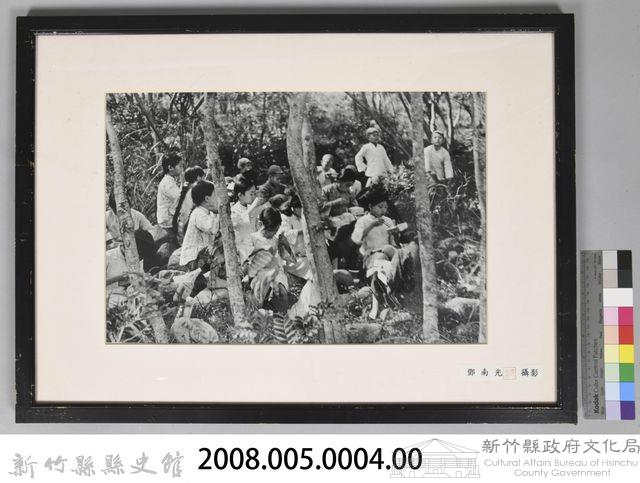 鄧南光攝影：遠足（食飯包）藏品圖，第3張