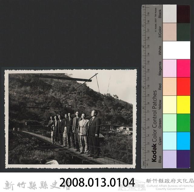 彭縣長出巡各市鎮：尖石鄉(二) 錦屏吊橋藏品圖，第3張