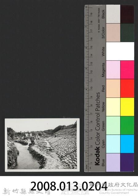 鳳山溪泰和堤防復原工程(堤防復原350M)-施工中1藏品圖，第3張