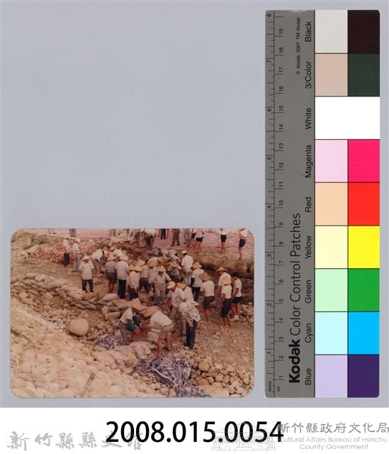 林保仁縣長主政照片：新竹縣新埔鎮六十七年度防汛演習-17藏品圖，第3張