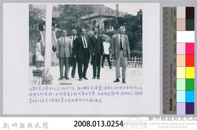 彭瑞鷺縣長巡視五峰鄉-4藏品圖，第3張