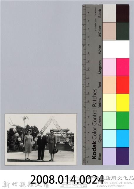 劉榭燻縣長主政時期：劉縣長參加新竹縣首次大露營-2藏品圖，第3張