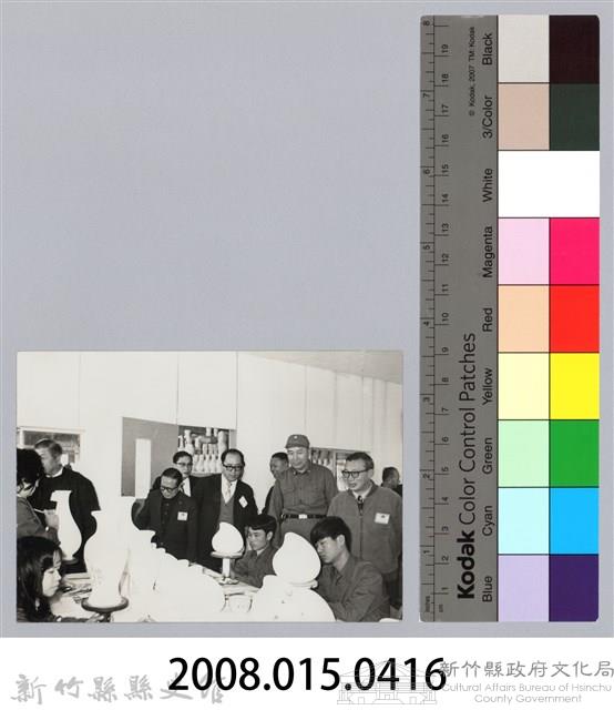 林保仁縣長主政照片：訪金留念-36藏品圖，第3張