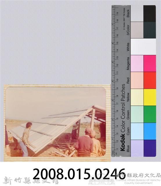 林保仁縣長主政照片：縣長林保仁視察-39藏品圖，第3張