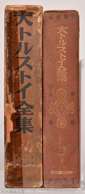 《大トルストイ全集７》藏品圖，第3張