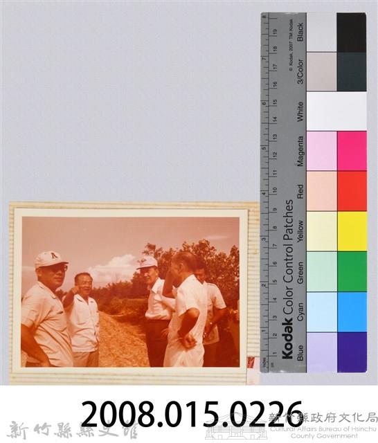 林保仁縣長主政照片：縣長林保仁視察-19藏品圖，第3張