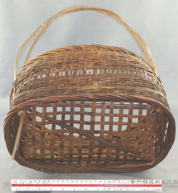百餘年禾鐮籃藏品圖，第3張