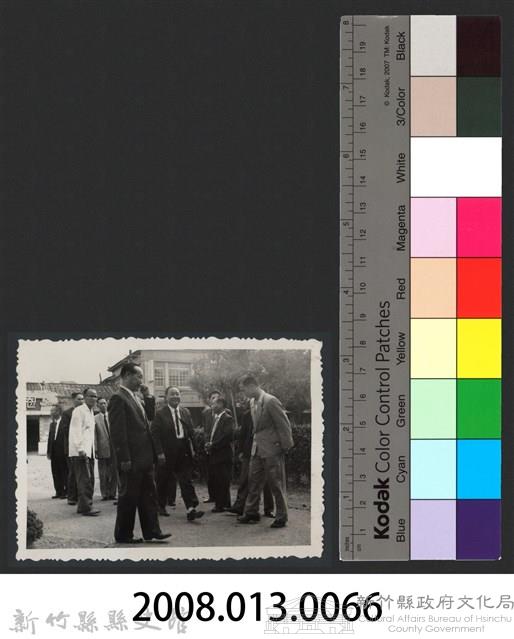 彭縣長出巡各市鎮：新竹市(一)市長迎接(一)藏品圖，第3張