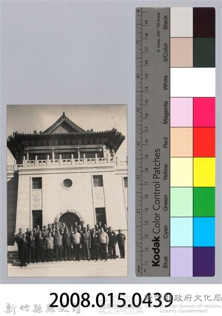 林保仁縣長主政照片：訪金留念-59藏品圖，第3張