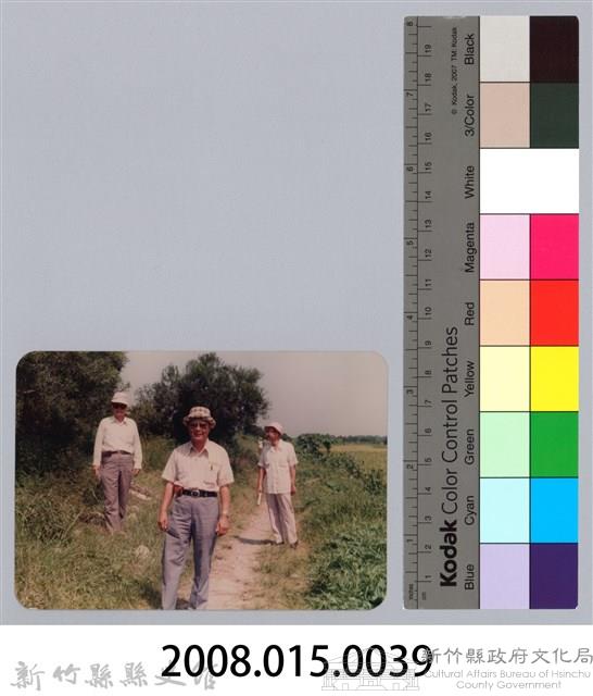 林保仁縣長主政照片：新竹縣新埔鎮六十七年度防汛演習-2藏品圖，第3張