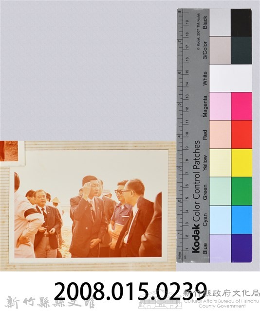 林保仁縣長主政照片：縣長林保仁視察-32藏品圖，第3張
