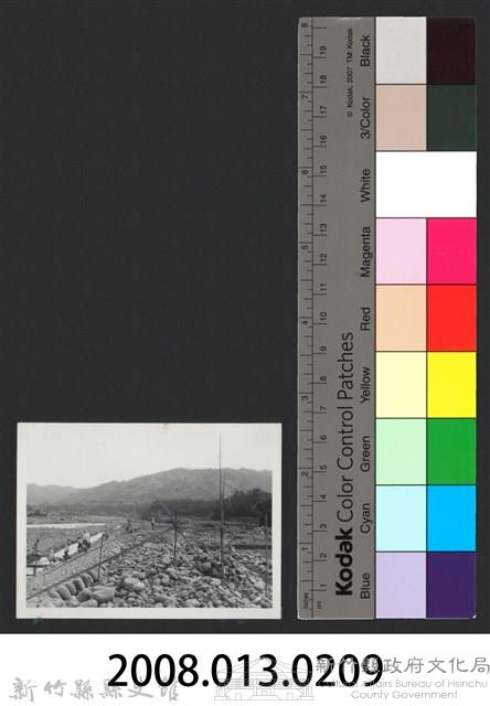 鳳山溪上南和堤防復原工程(堤防復原350M)-施工中藏品圖，第3張