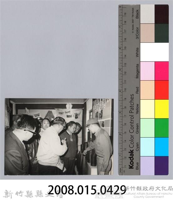 林保仁縣長主政照片：訪金留念-49藏品圖，第3張