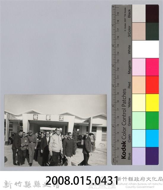 林保仁縣長主政照片：訪金留念-51藏品圖，第3張