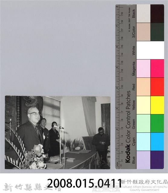 林保仁縣長主政照片：訪金留念-31藏品圖，第3張