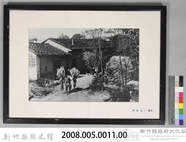 鄧南光攝影：挑娘婆轉屋家藏品圖，第3張