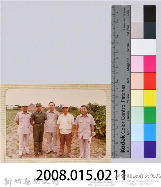 林保仁縣長主政照片：縣長林保仁視察-4藏品圖，第3張