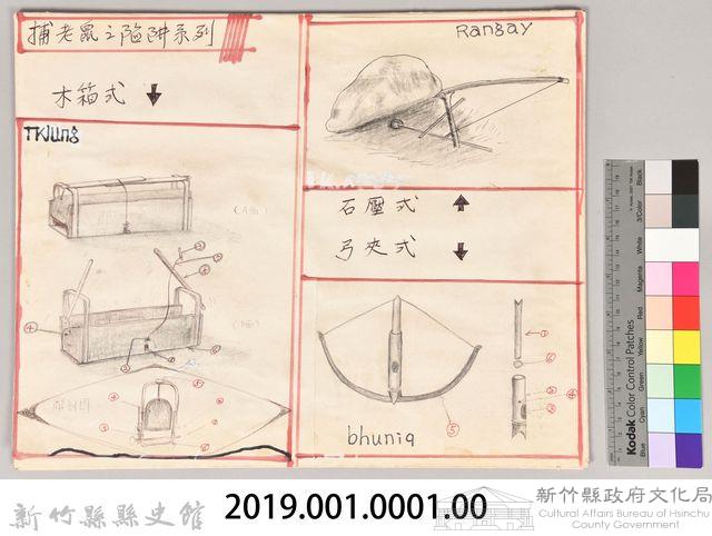 捕老鼠之陷阱系列藏品圖，第3張