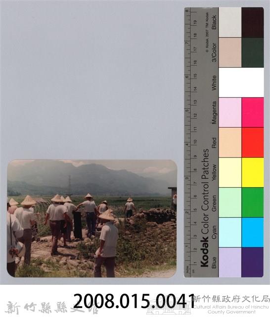 林保仁縣長主政照片：新竹縣新埔鎮六十七年度防汛演習-4藏品圖，第3張