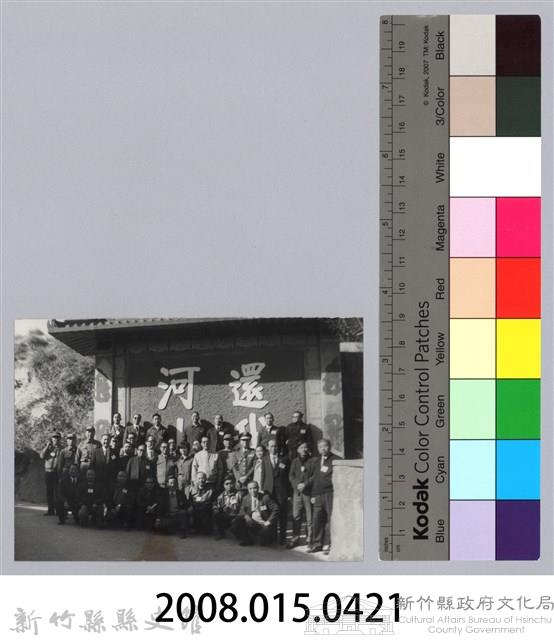 林保仁縣長主政照片：訪金留念-41藏品圖，第3張