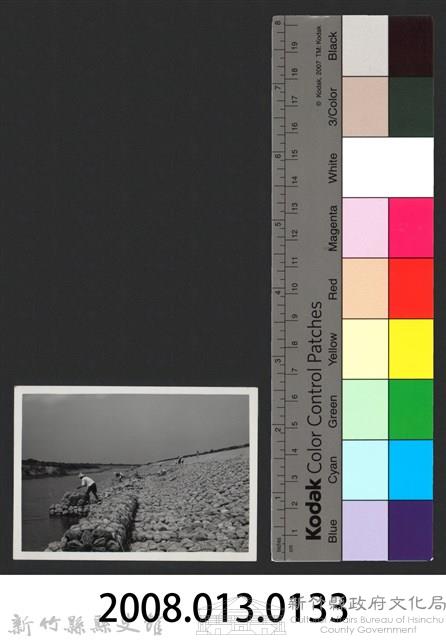 鳳山溪大眉堤防復原工程(堤防復原400M)-施工中1藏品圖，第3張