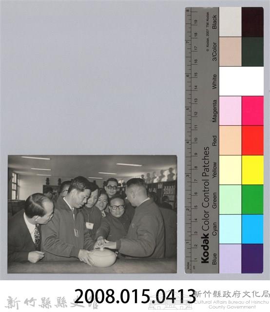 林保仁縣長主政照片：訪金留念-33藏品圖，第3張