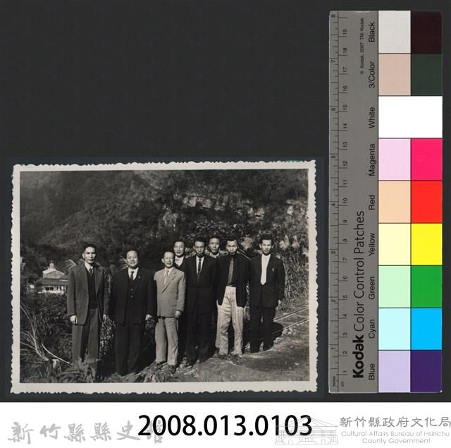 彭縣長出巡各市鎮：合影-2藏品圖，第3張