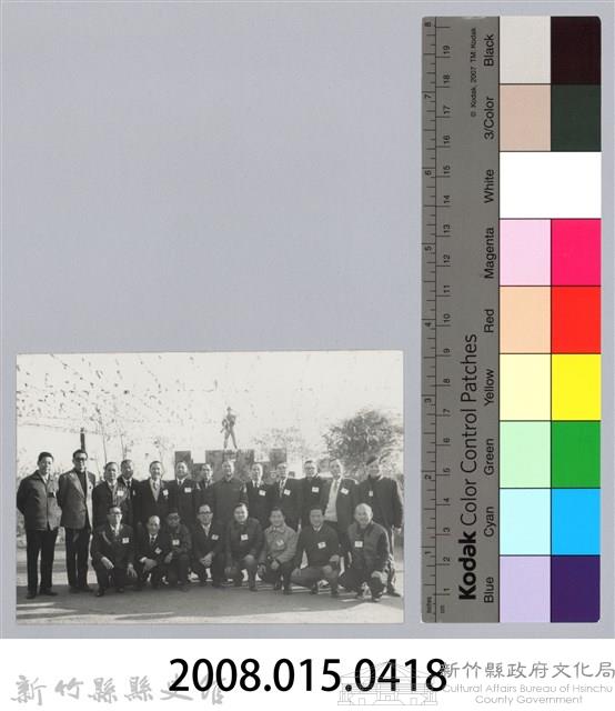 林保仁縣長主政照片：訪金留念-38藏品圖，第3張