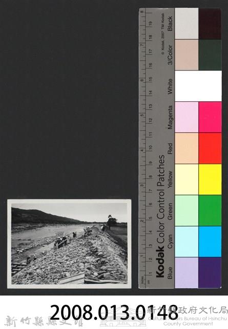 鳳山溪新埔堤防復原工程(堤防復原185M)-施工中2藏品圖，第3張