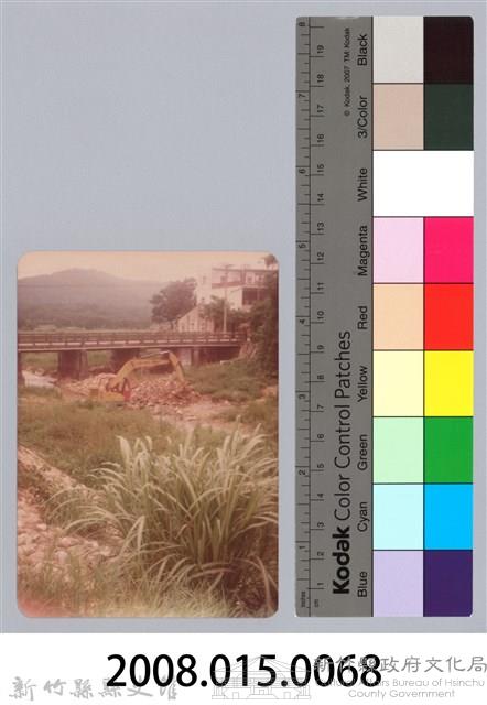 林保仁縣長主政照片：新竹縣新埔鎮六十七年度防汛演習-31藏品圖，第3張