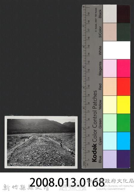 鳳山溪茅子埔堤防復原工程(堤防復原232M丁埧復原2座)-施工中2藏品圖，第3張