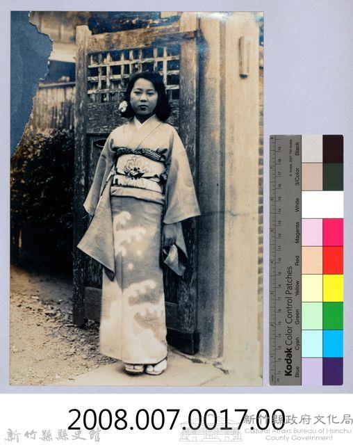 南條博明相片集：穿和服之女士藏品圖，第3張