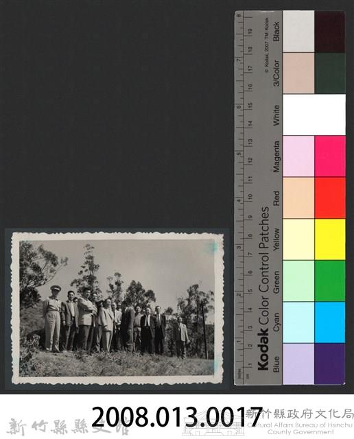 彭縣長出巡各市鎮：竹北鄉(二)大眉村災區藏品圖，第3張