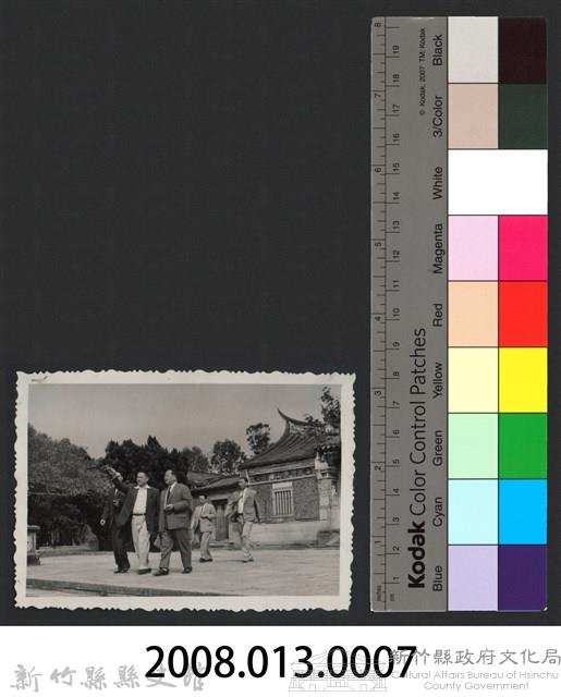 彭縣長出巡各市鎮：新埔鎮(二)義民庙藏品圖，第3張