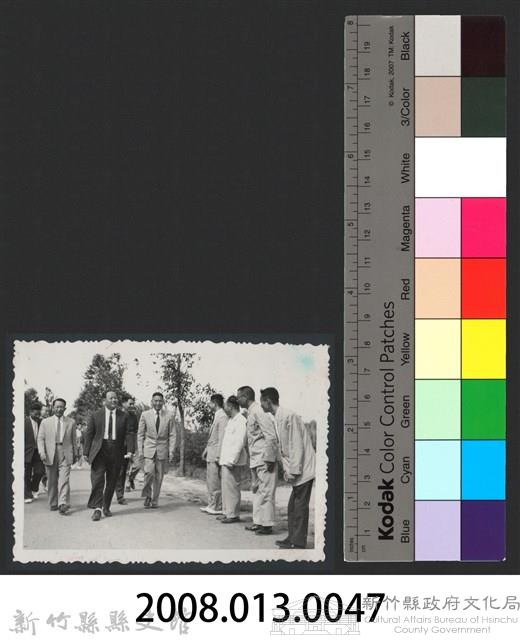 彭縣長出巡各市鎮：湖口鄉(一)湖中迎接彭縣長藏品圖，第3張