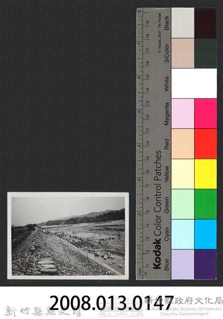 鳳山溪新埔堤防復原工程(堤防復原185M)-施工中1藏品圖，第3張